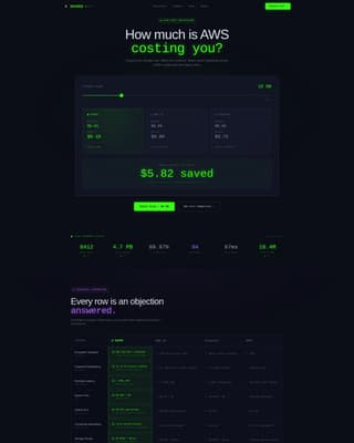 Shard - Encrypted Decentralized Storage Landing Page Template