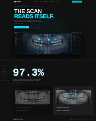 Diagnose - Precision Dental AI Landing Page Template