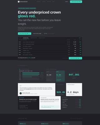 Optimize - Precision Dental Landing Page Template