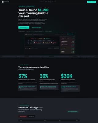 Diagnose - Precision Dental Landing Page Template