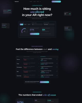 Adjudicate - Powerful Claims Management Landing Page Template
