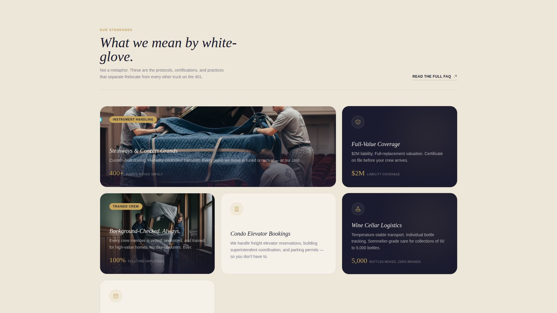Relocate - Premium Moving Landing Page Template