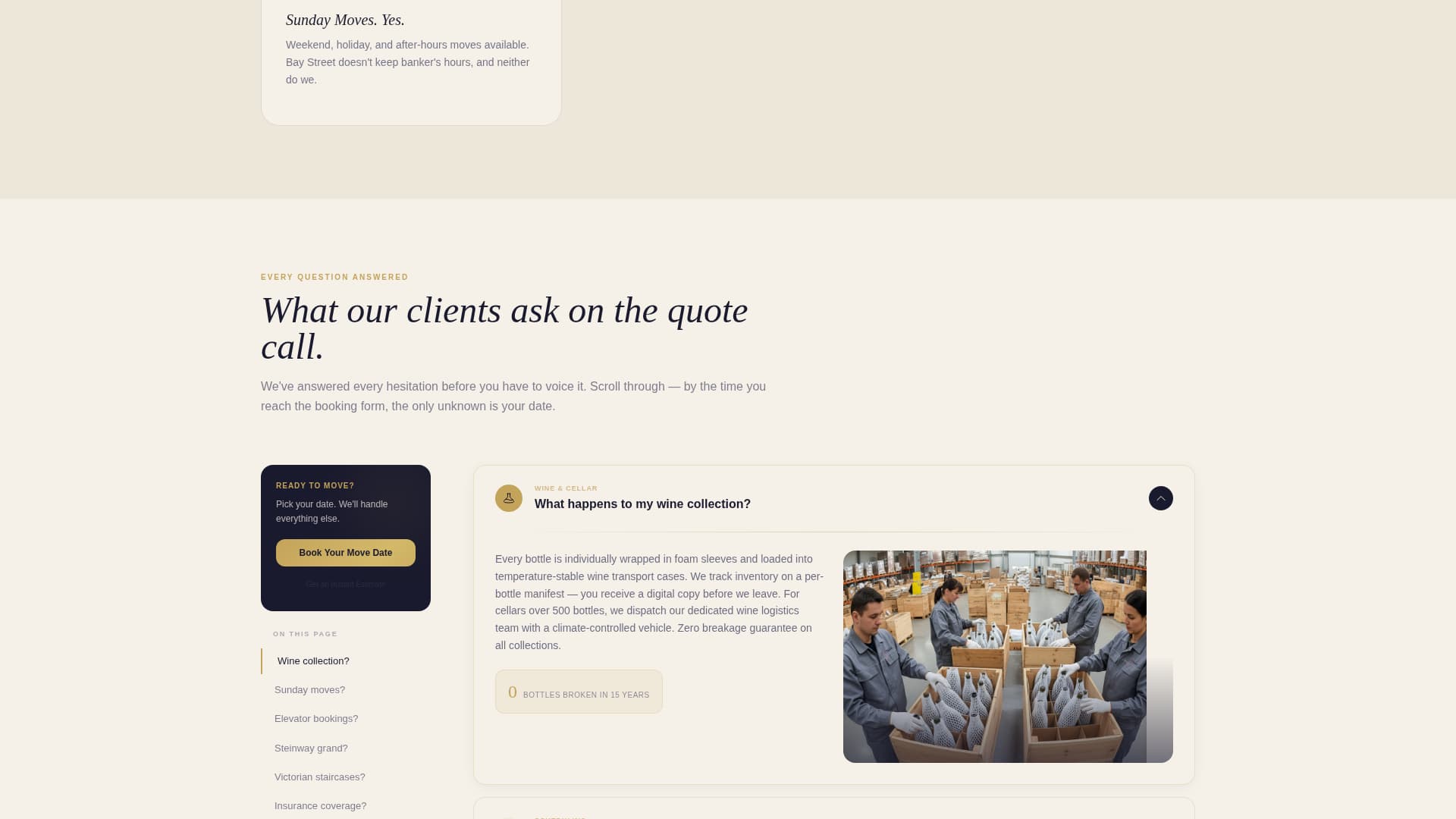 Relocate - Premium Moving Landing Page Template