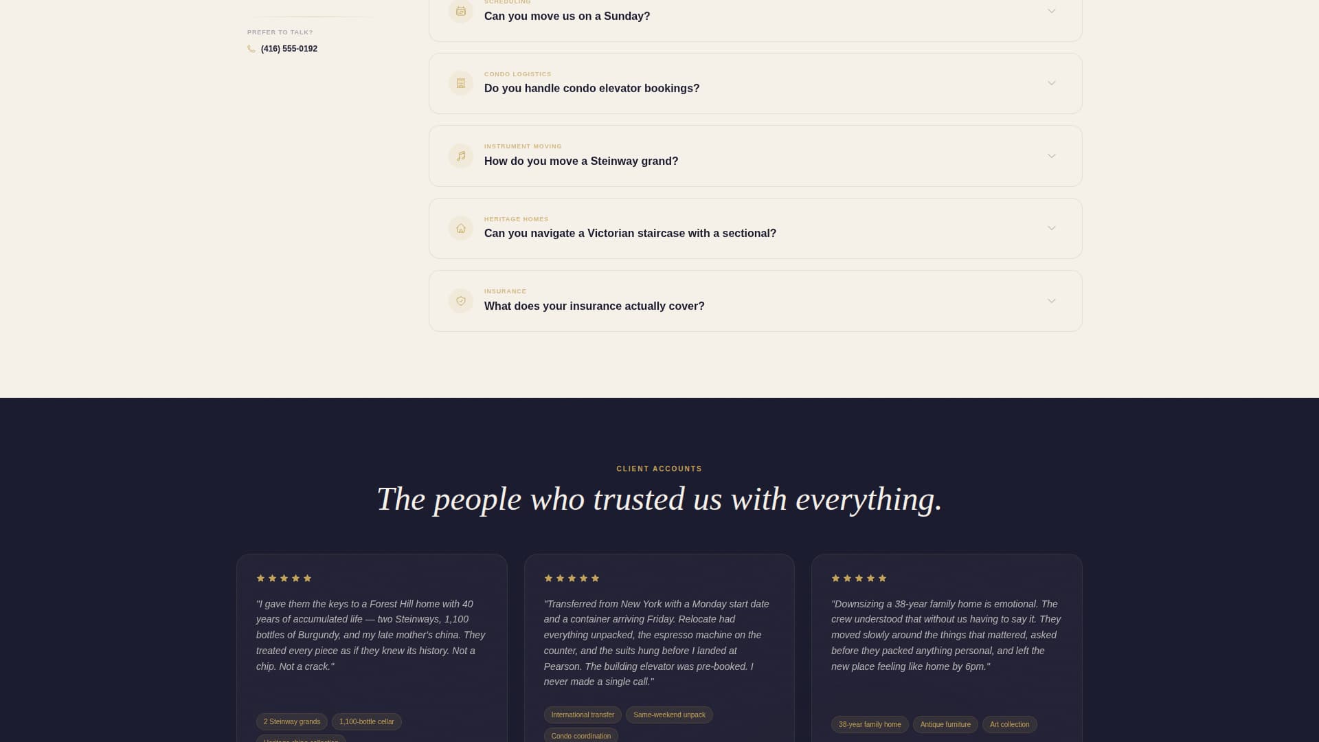 Relocate - Premium Moving Landing Page Template