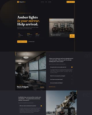 Tow Truck Operator Advanced Booking Website Template