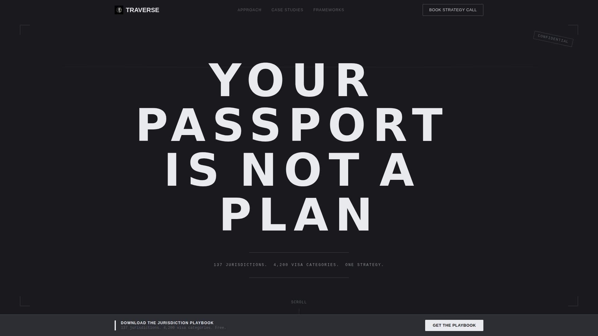 Travel Consulting Reviews Website Template