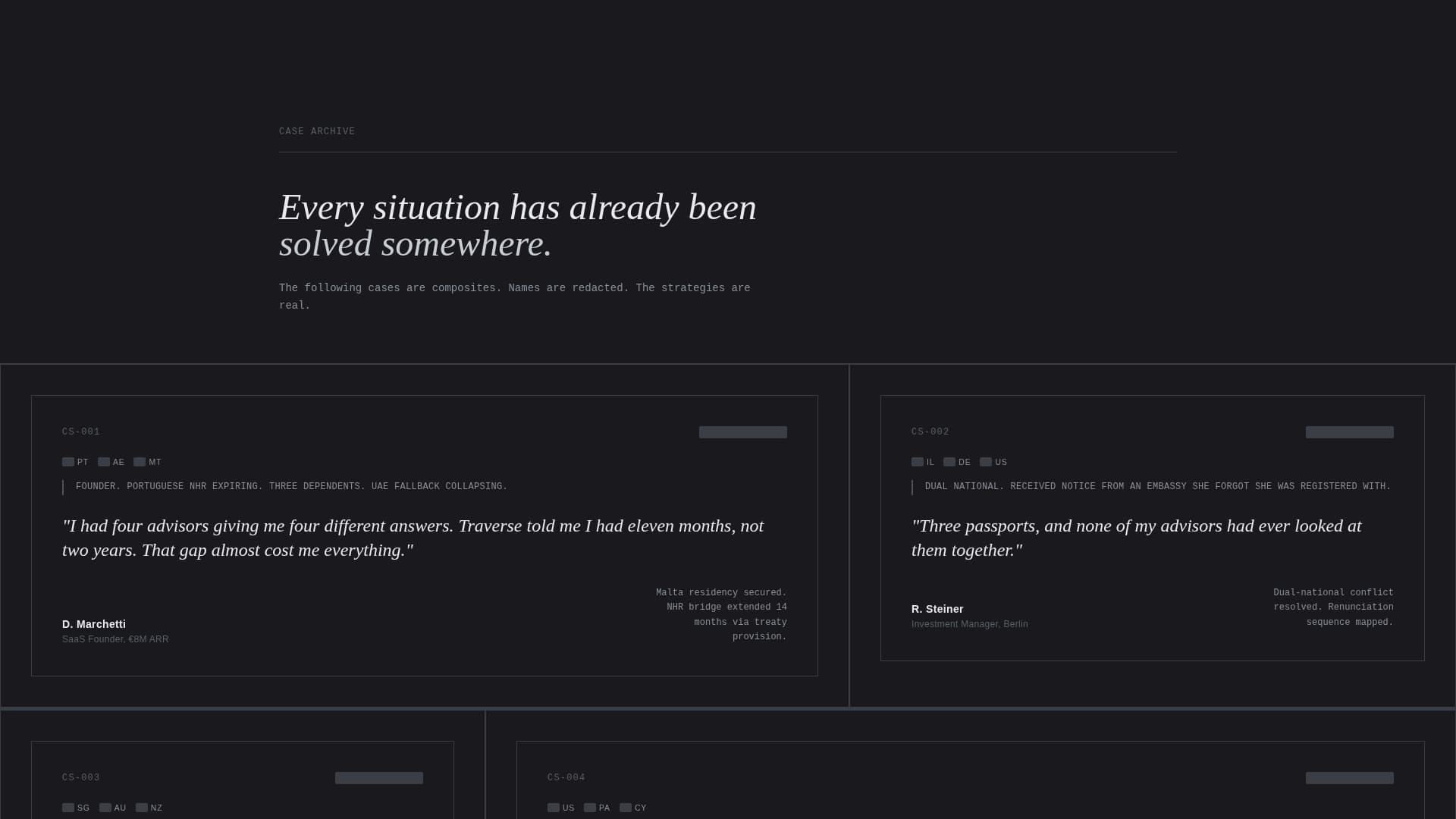 Travel Consulting Reviews Website Template