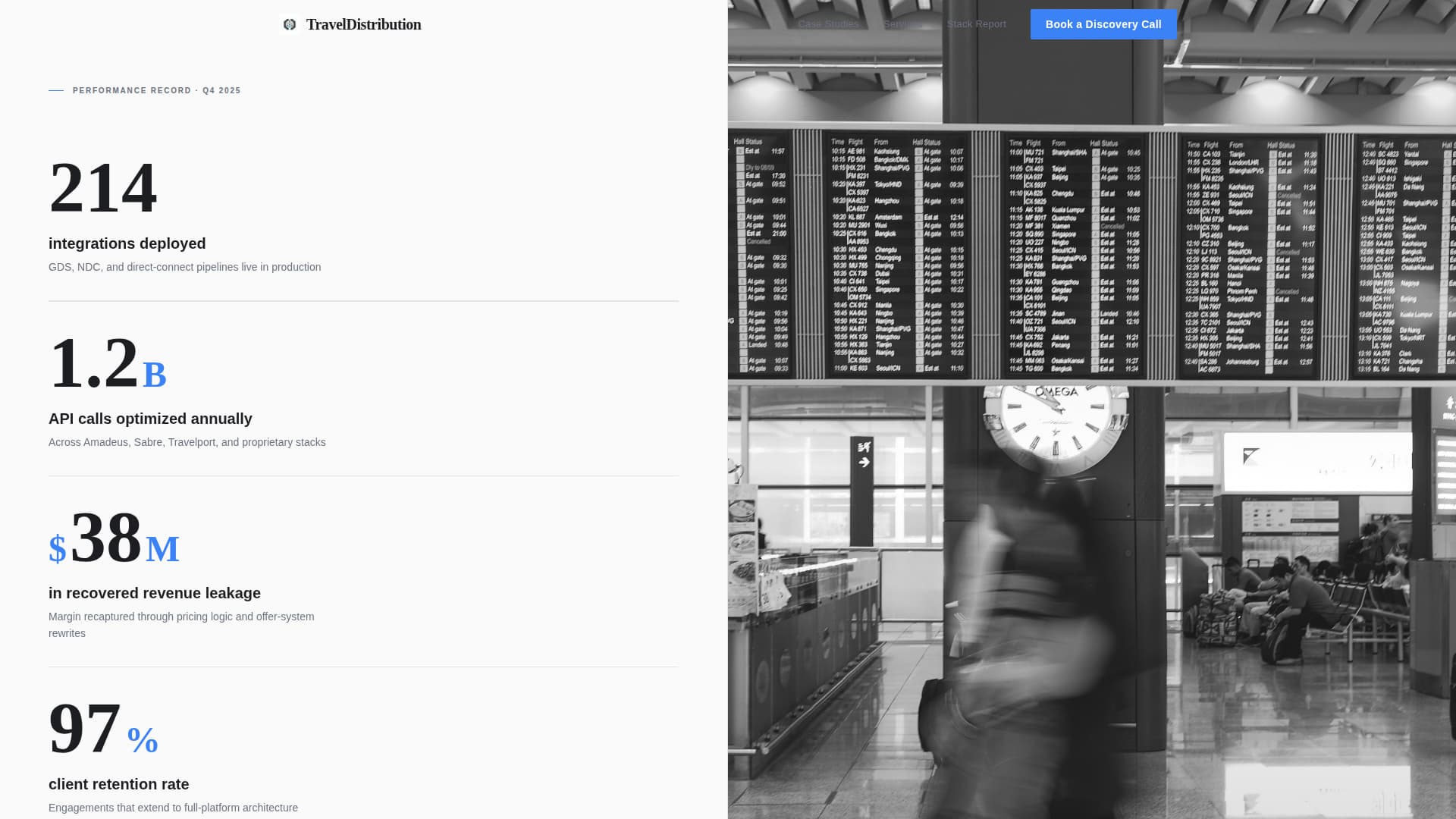 Travel Consulting Pricing Website Template