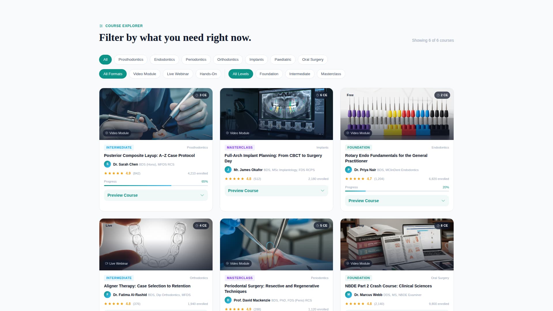 Catalyst - Dynamic Dental Landing Page Template