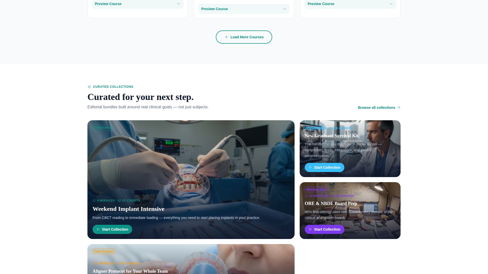 Catalyst - Dynamic Dental Landing Page Template