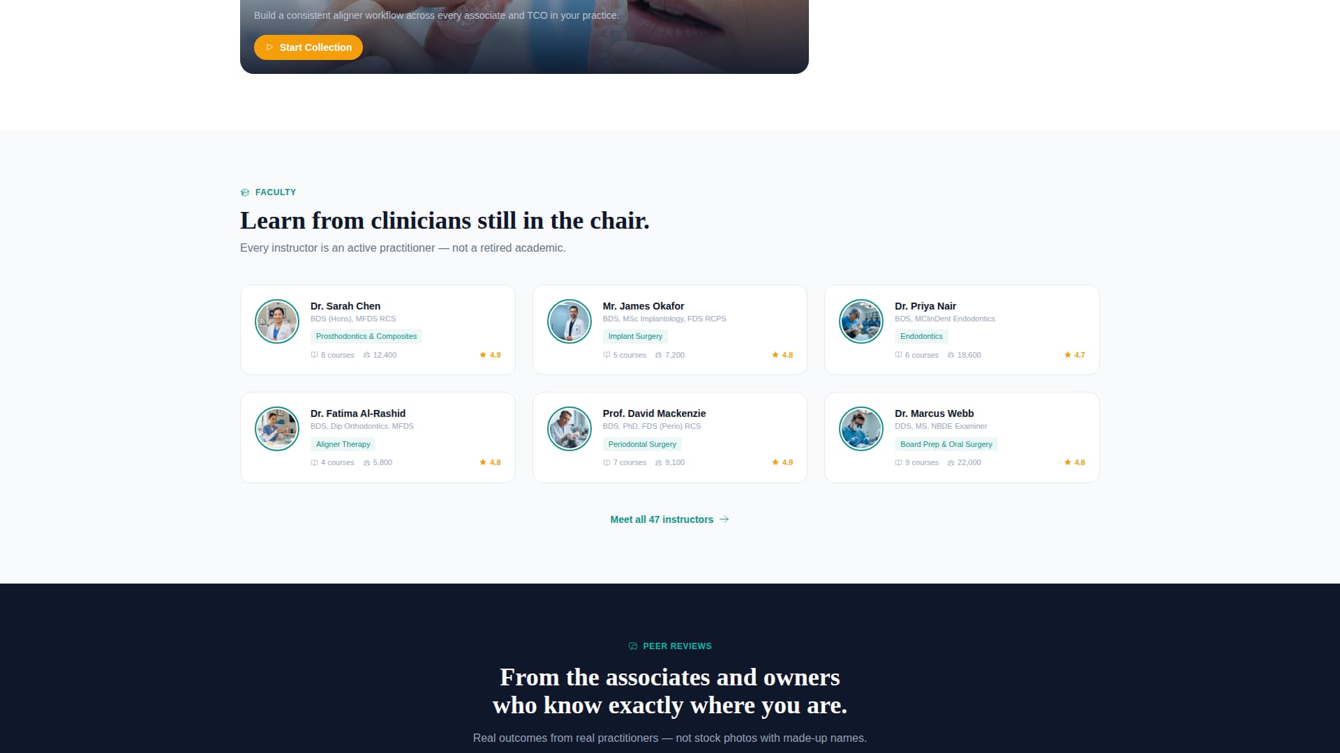Catalyst - Dynamic Dental Landing Page Template
