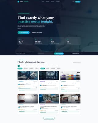 Catalyst - Dynamic Dental Landing Page Template
