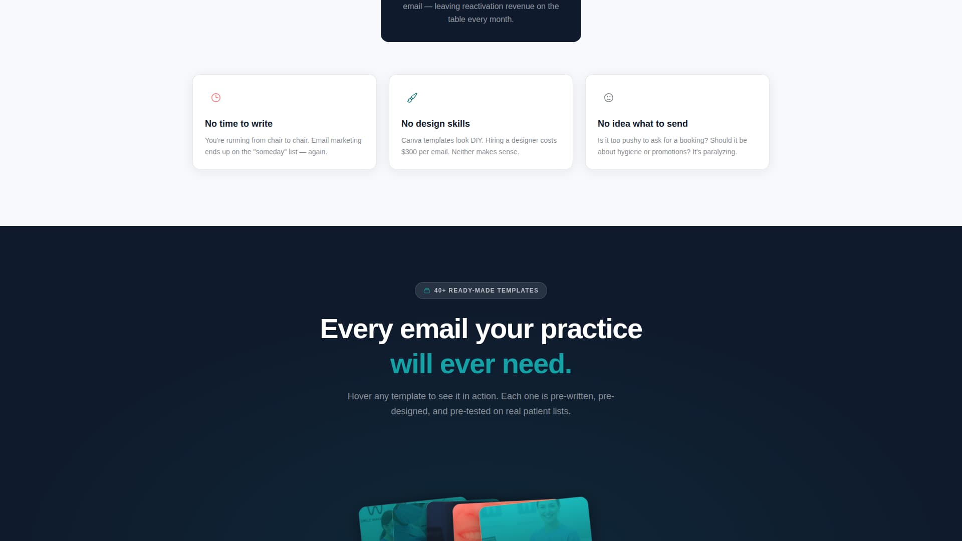 Dispatch - Powerful Dental Landing Page Template