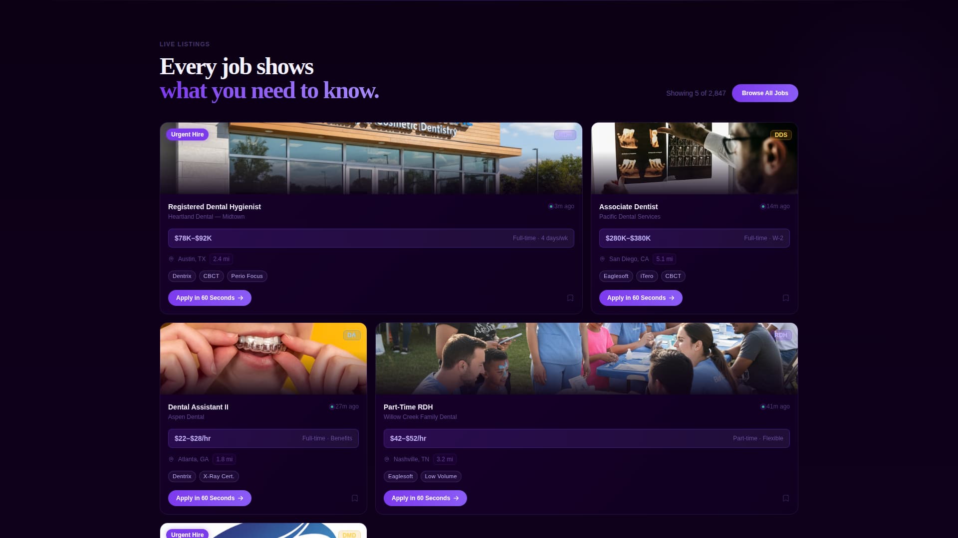 Chairside - Dynamic Dental Landing Page Template