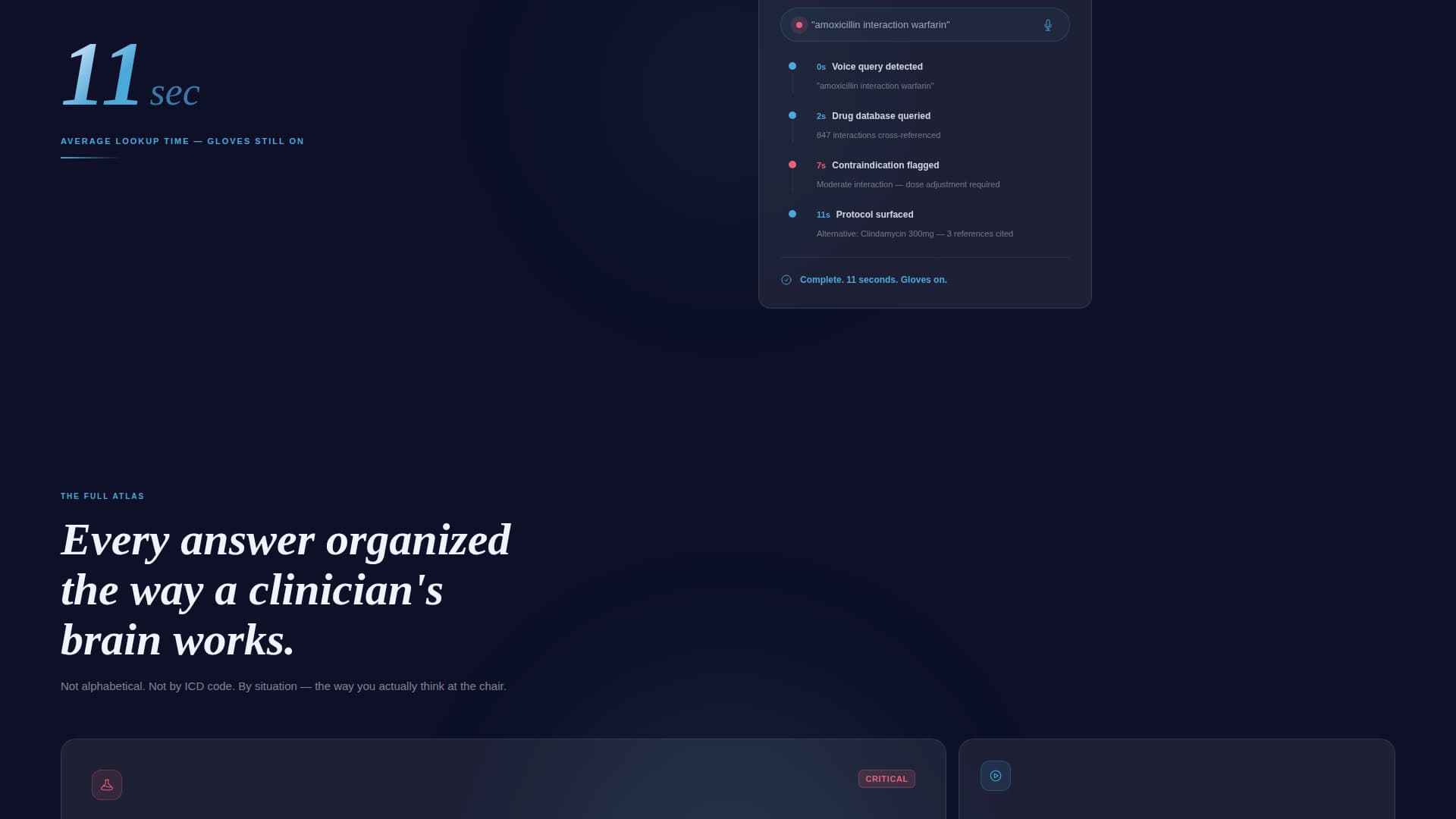Pulp - Powerful Dental Knowledge Landing Page Template