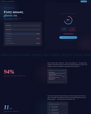 Pulp - Powerful Dental Knowledge Landing Page Template