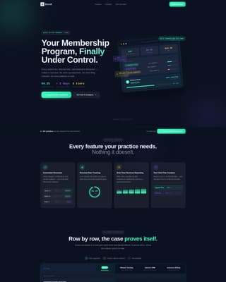 Enroll - Powerful Dental Membership Landing Page Template