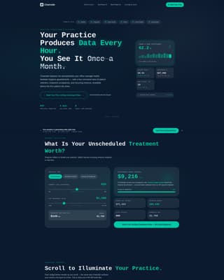 Chairside - Powerful Dental Membership Landing Page Template