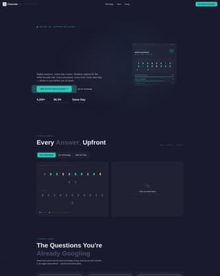 Modern Dental Clinic Dashboard Website Template