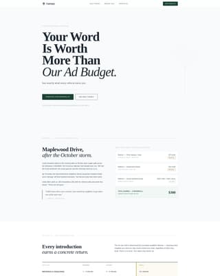 Canopy — Certified Tree Surgery Landing Page Template