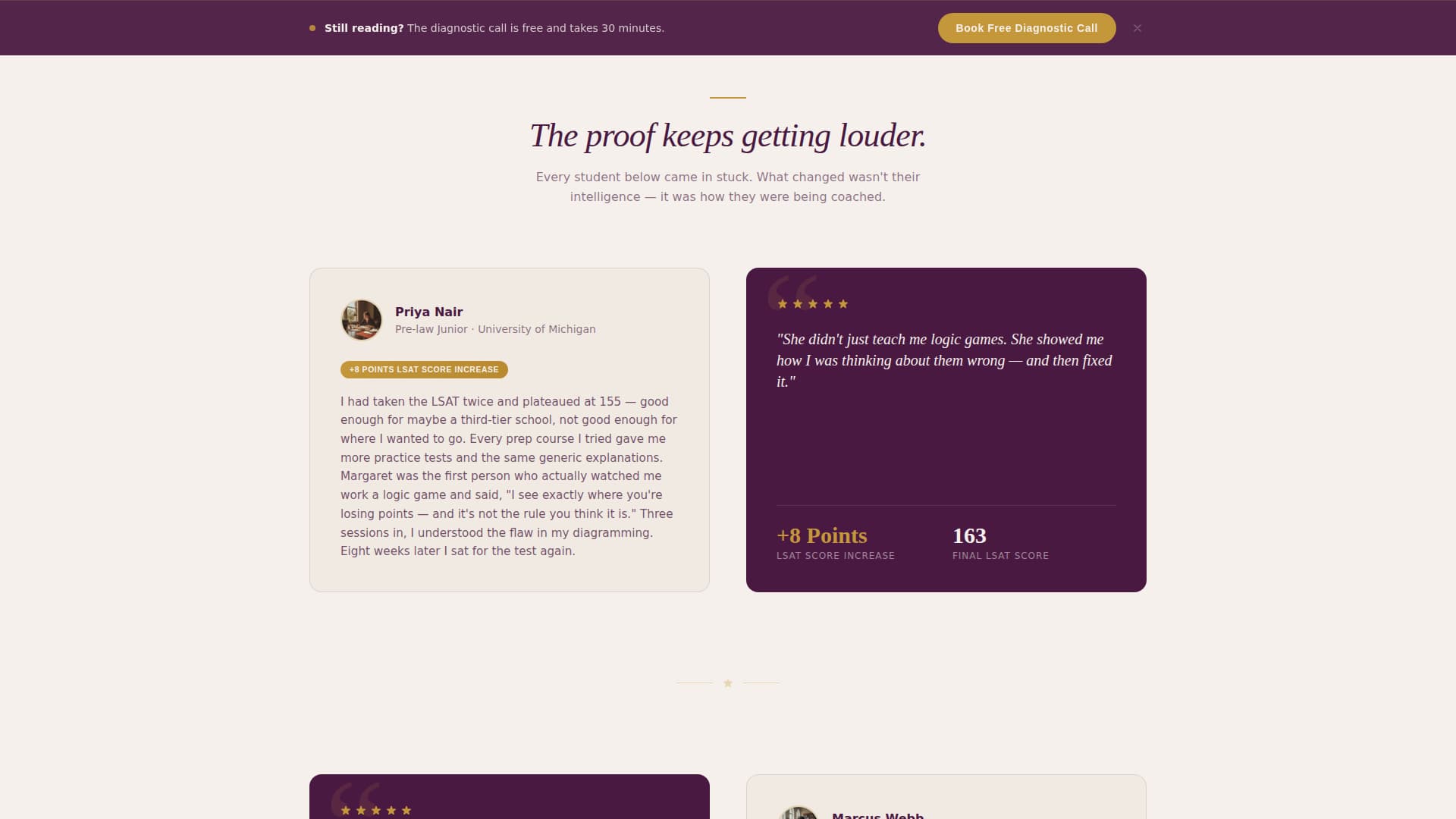 Tutor Booking Website Template