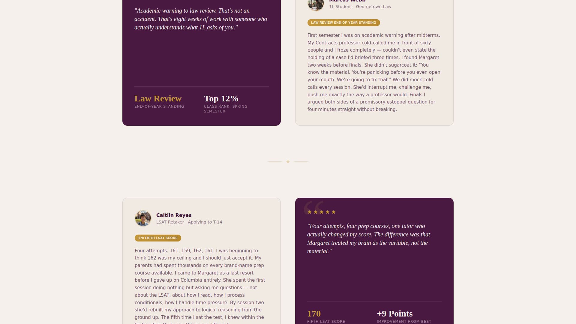 Tutor Booking Website Template