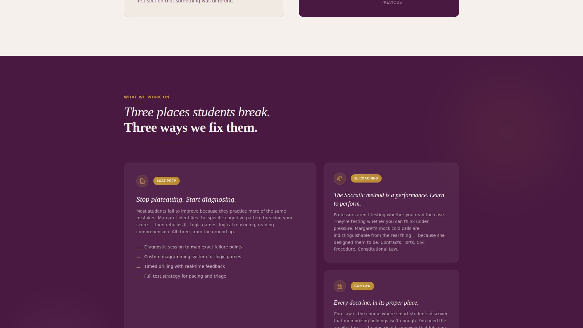 Tutor Booking Website Template