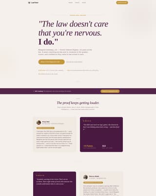 Tutor Booking Website Template