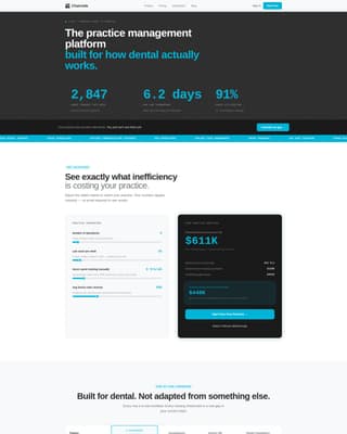 Enamel — Pro Dentistry Landing Page Template
