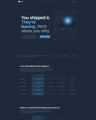 Research & Analytics Firm FAQ Website Template