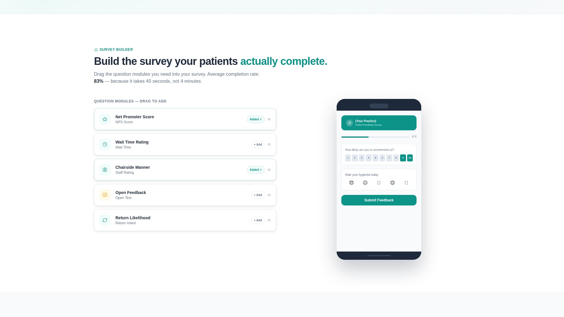 Pulsepoint - Intelligent Dental Landing Page Template
