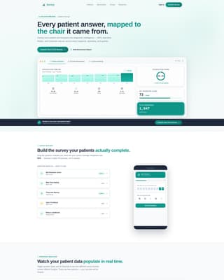 Pulsepoint - Intelligent Dental Landing Page Template