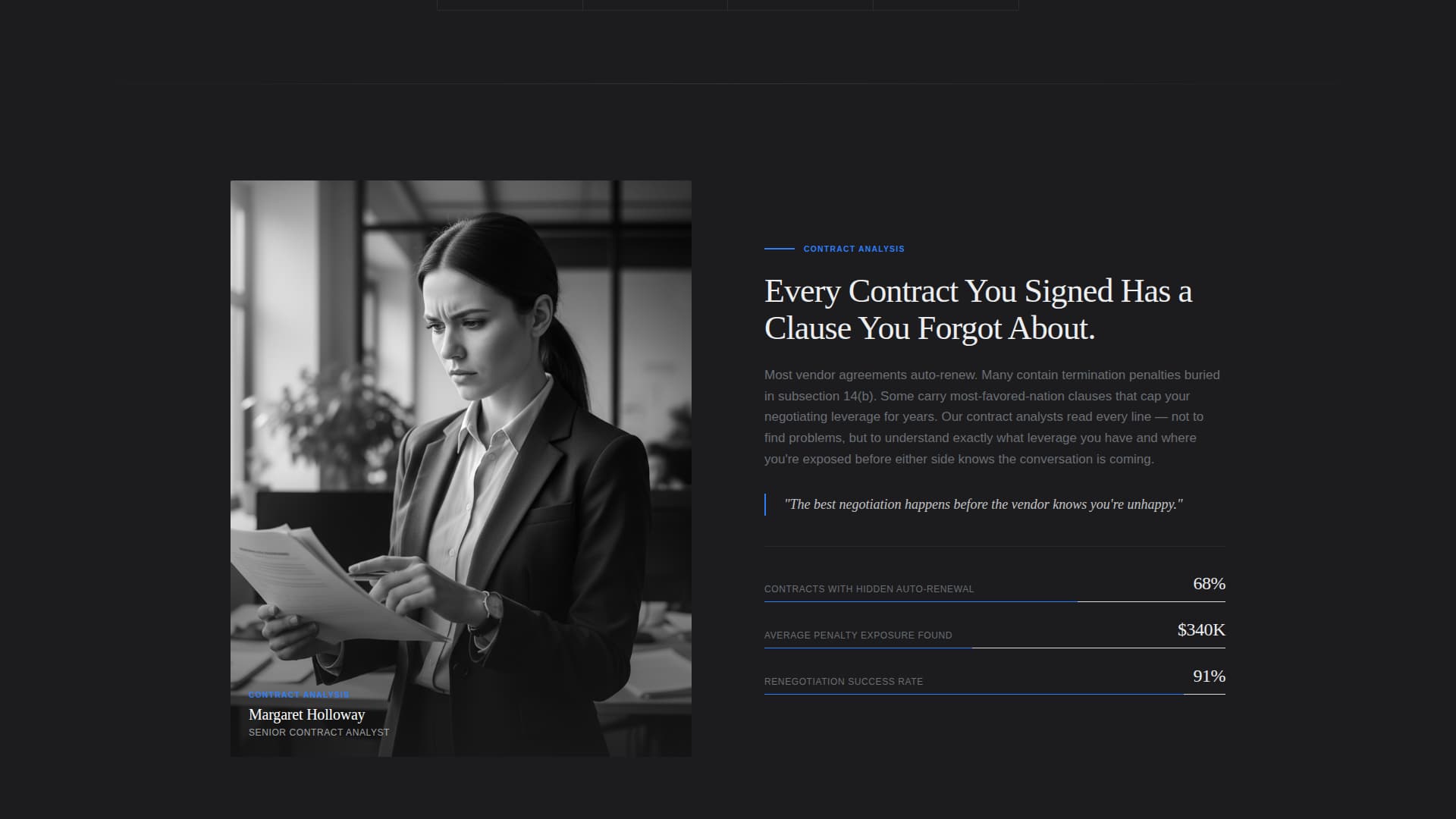 Supply Chain & Procurement Booking Website Template