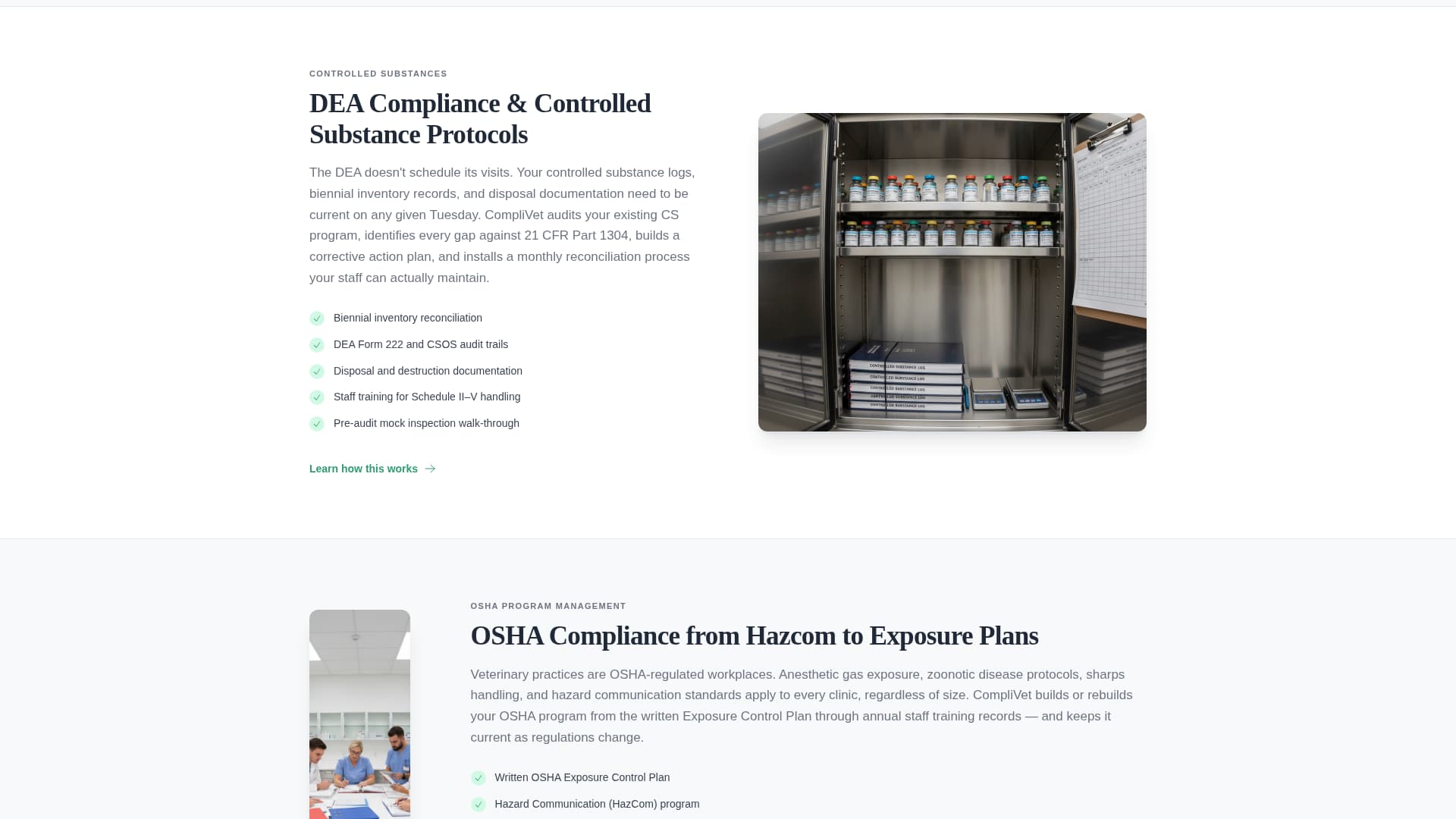 Veterinary Consulting Reviews Website Template