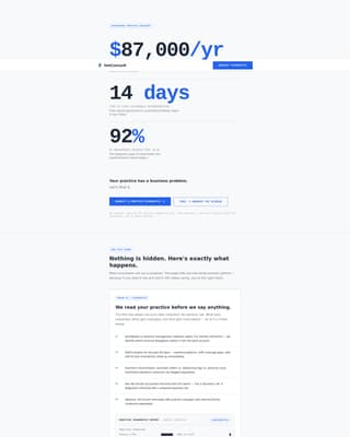 Veterinary Consulting Professional Website Template