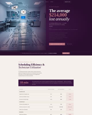 Veterinary Consulting Blog Website Template