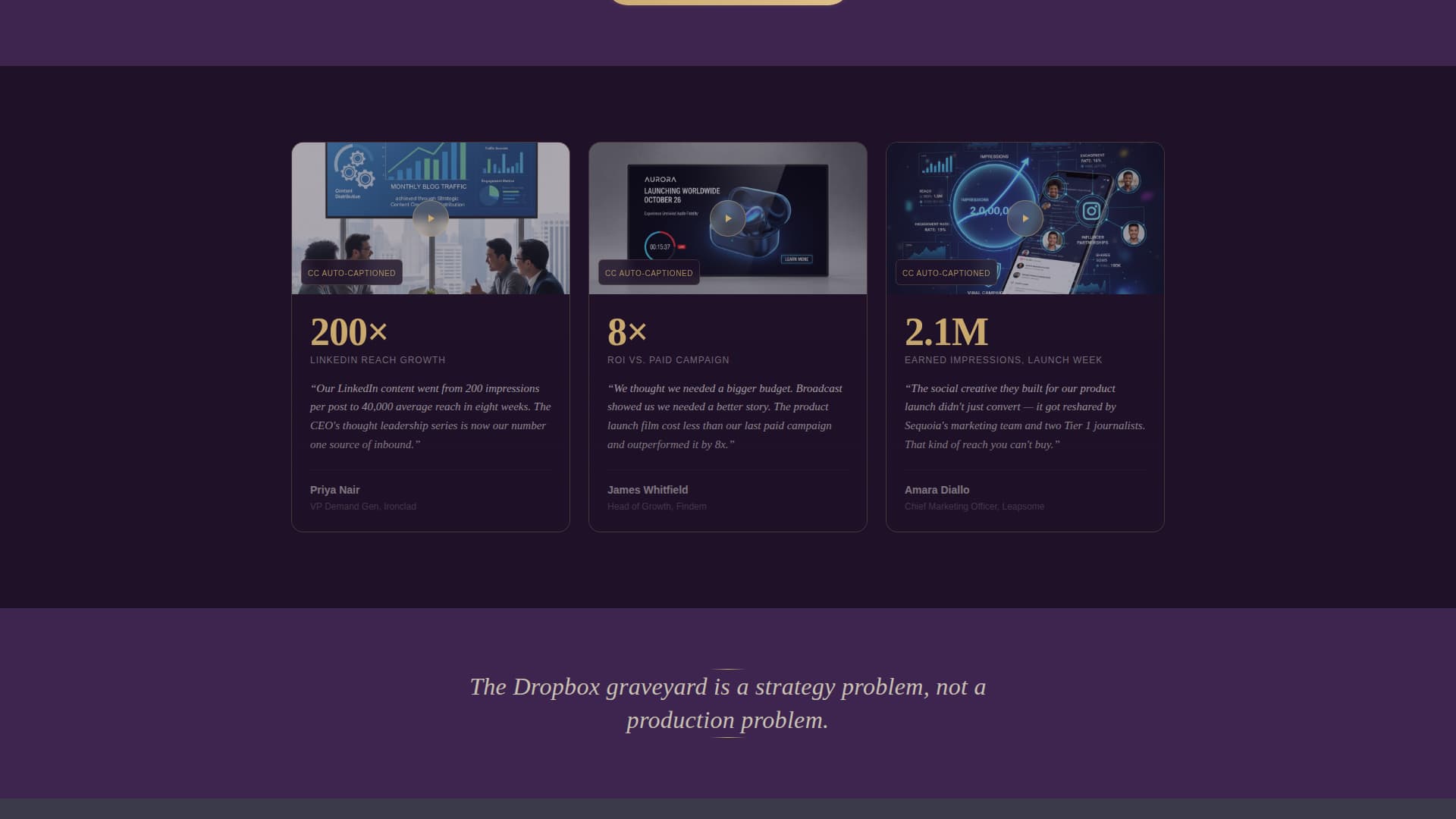 Marketing & Advertising Agency Booking Website Template