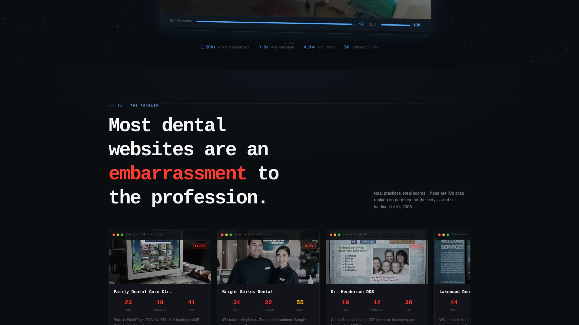 Tooth — Expert Dental Landing Page Template