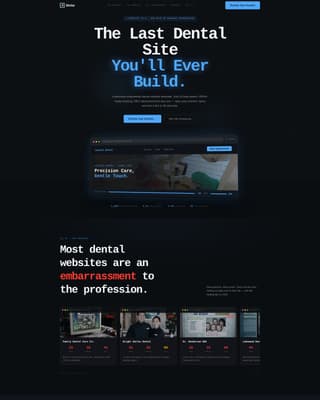 Tooth — Expert Dental Landing Page Template