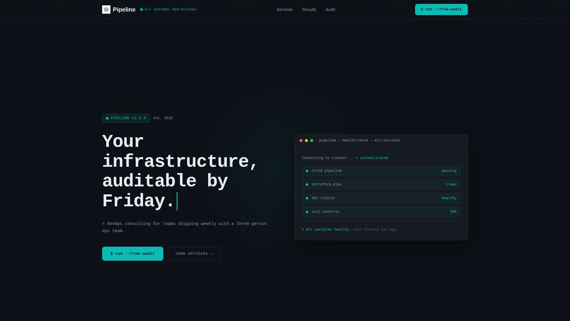 Deploy — Robust DevOps Landing Page Template