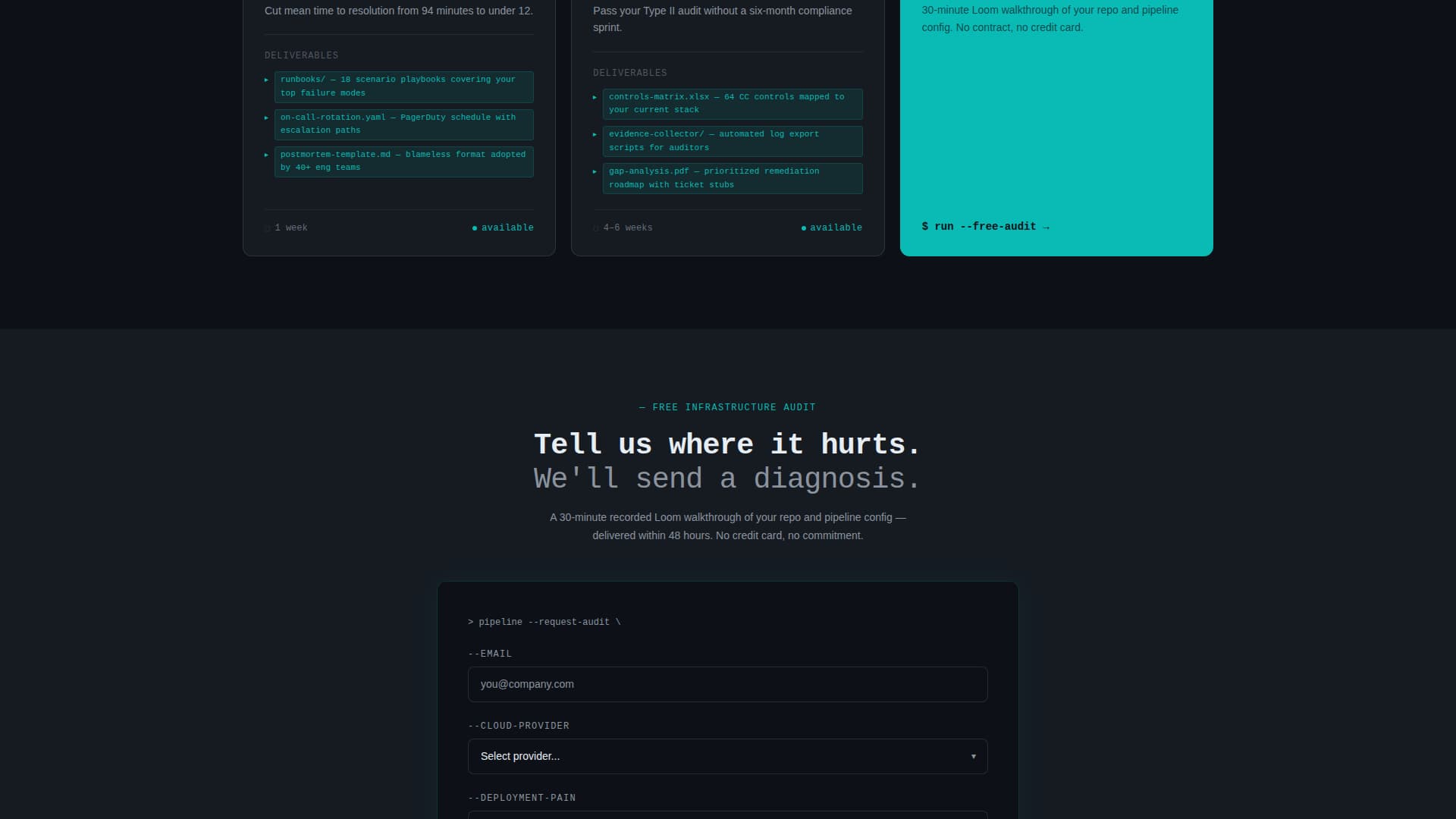 Deploy — Robust DevOps Landing Page Template