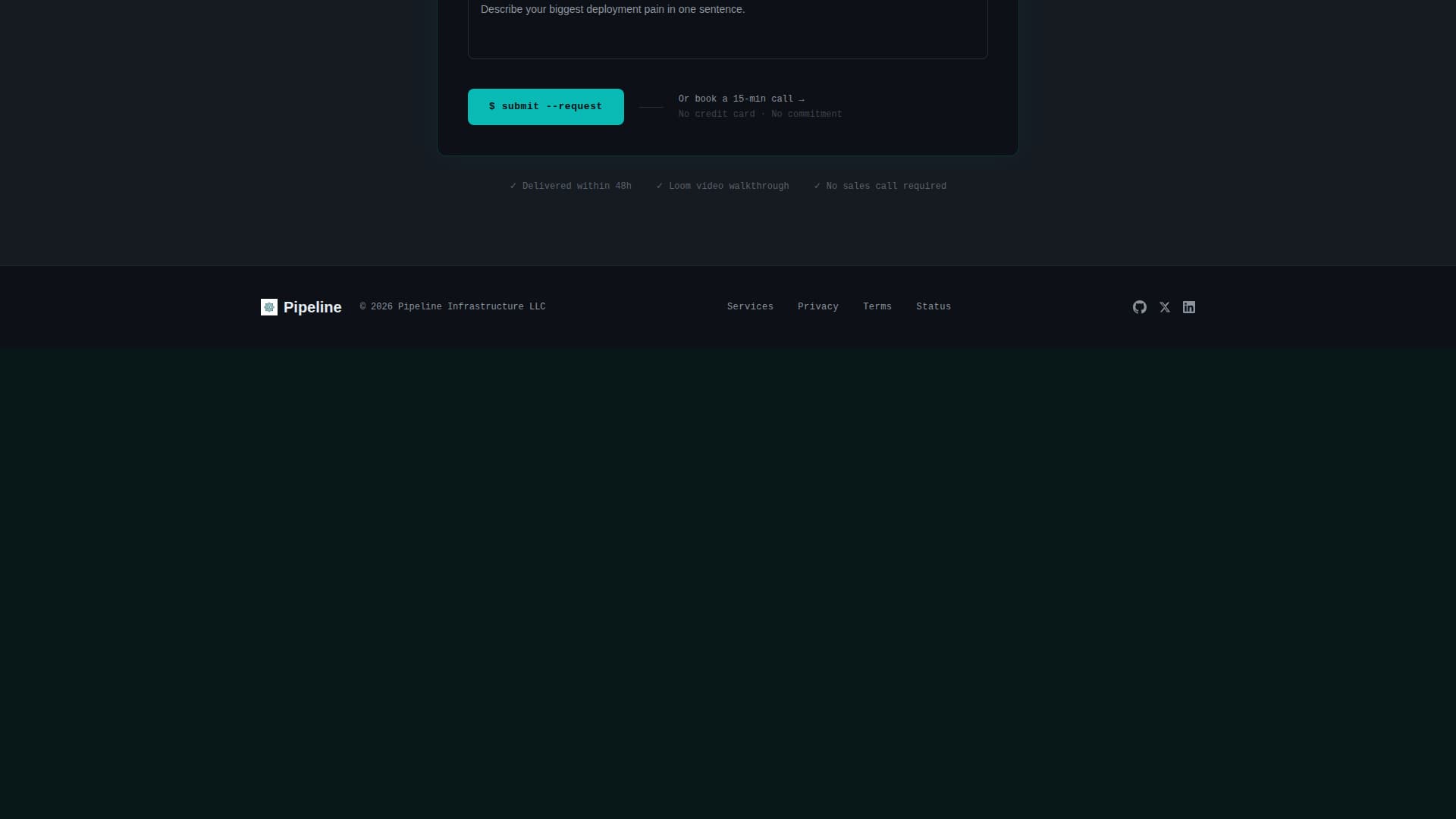 Deploy — Robust DevOps Landing Page Template