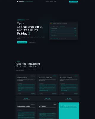 Deploy — Robust DevOps Landing Page Template