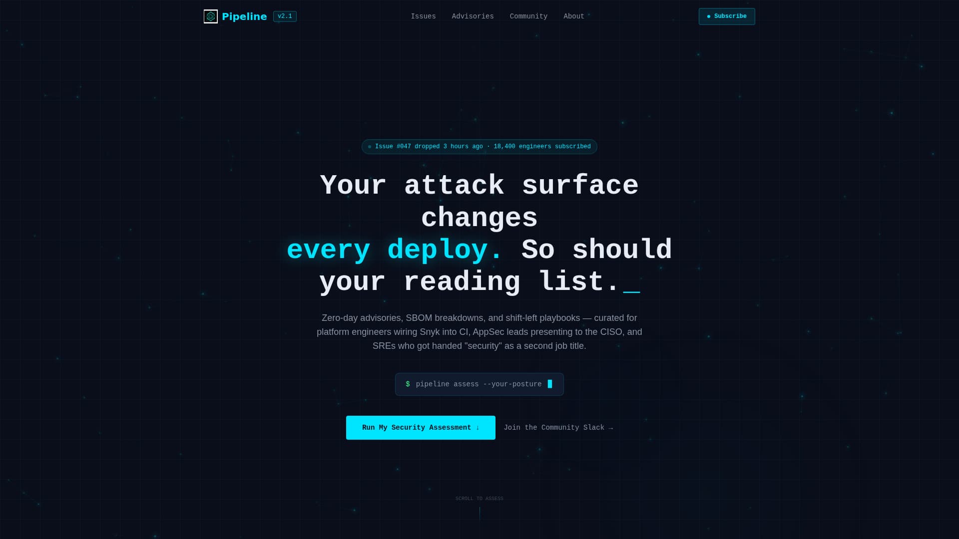 Conduit — DevSecOps Platform Landing Page Template