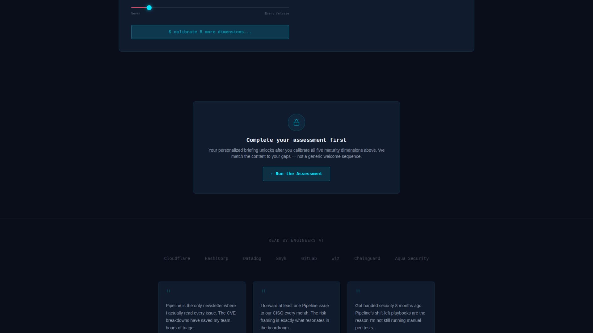 Conduit — DevSecOps Platform Landing Page Template