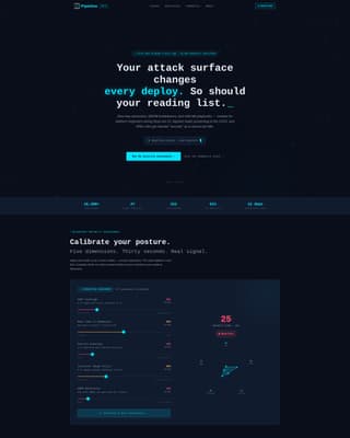 Conduit — DevSecOps Platform Landing Page Template