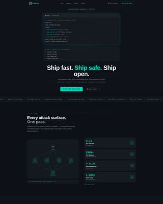Catalyst - Powerful DevSecOps Landing Page Template