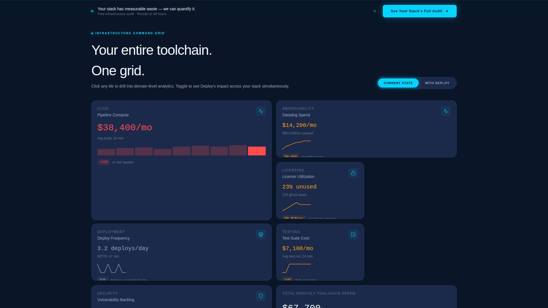 Vault — DevTools Integration Landing Page Template