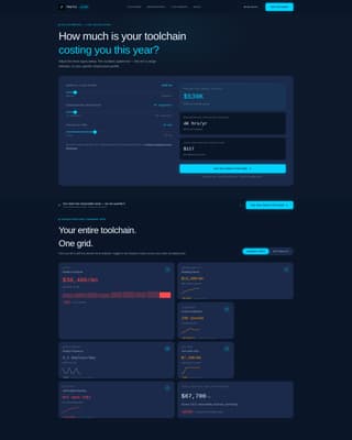 Vault — DevTools Integration Landing Page Template