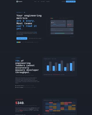 Dispatch - Powerful Devtools Landing Page Template